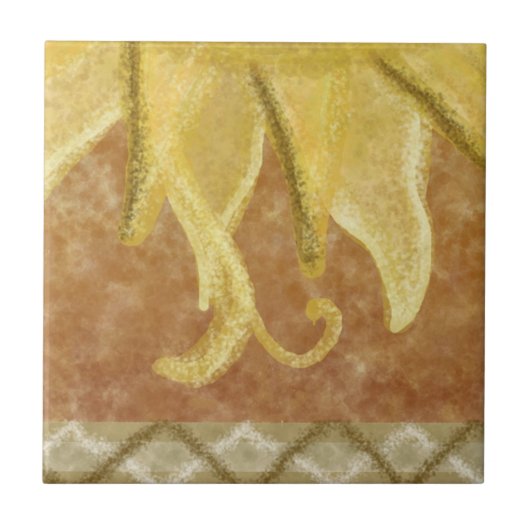 C2 - Sunfaceの壁画、最下の中間- C2 タイル (正面)