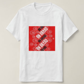 C2B：オンボードレッド基本Tシャツ Tシャツ