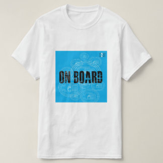 C2B：オンボードBLU1基本Tシャツ Tシャツ