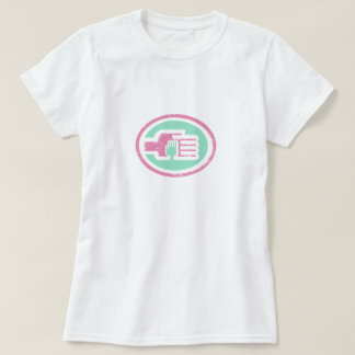 C2B:ヴィンテージ婦人基本Tシャツ Tシャツ