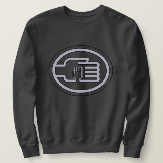 C2B: Sweatshirt dk-gray logo-outline スウェットシャツ