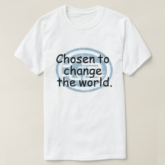 C2B: World Basic T-Shirtの変更 Tシャツ (デザイン正面)