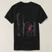 C2C Signpost cycle challenge Tシャツ (デザイン正面)