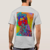 C2kジョガージャケット Tシャツ (裏面)
