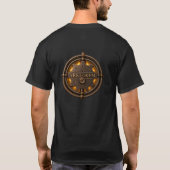 C2N14 アジドアジドアジド - 裏切り者のTシャツ Tシャツ (裏面)