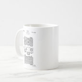 C3コーヒーマグ コーヒーマグカップ (正面左)