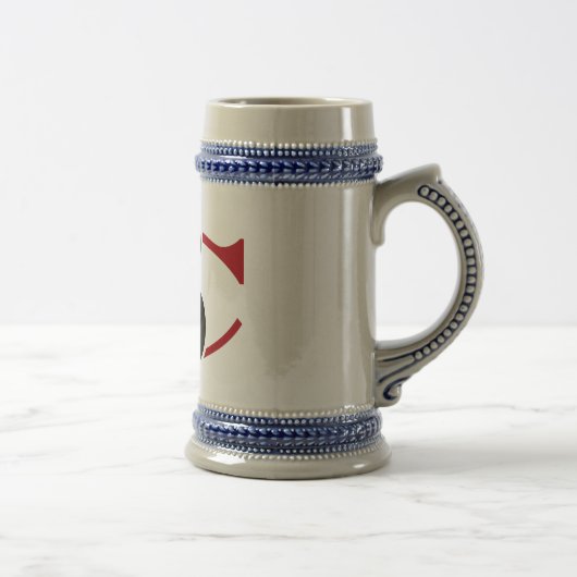 C3ビールステイン ビールジョッキ (右)