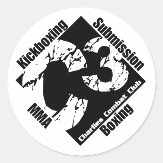 C3ロゴシール ラウンドシール (正面)