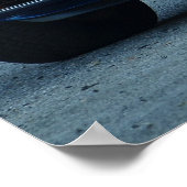 C3 Corvette convertible ポスター (角)