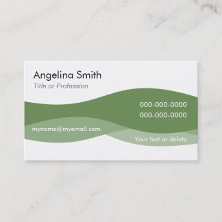 C3G - Plantilla Tarjeta de visita personalizada 名刺