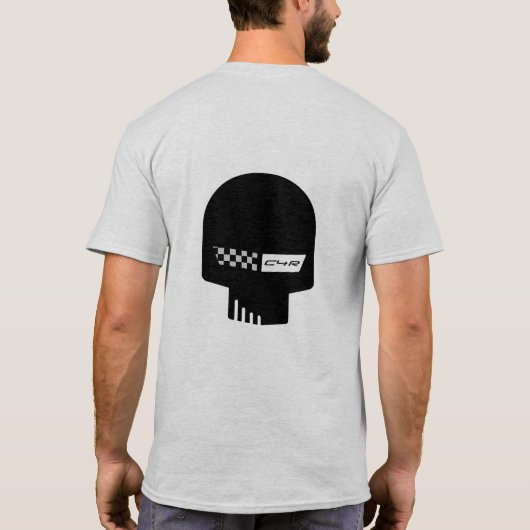 C4コルベットJAKES Tシャツ (裏面)