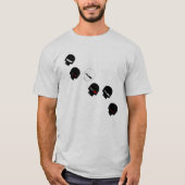 C4コルベットJAKES Tシャツ (正面)