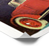 C4シトロエン ポスター (角)