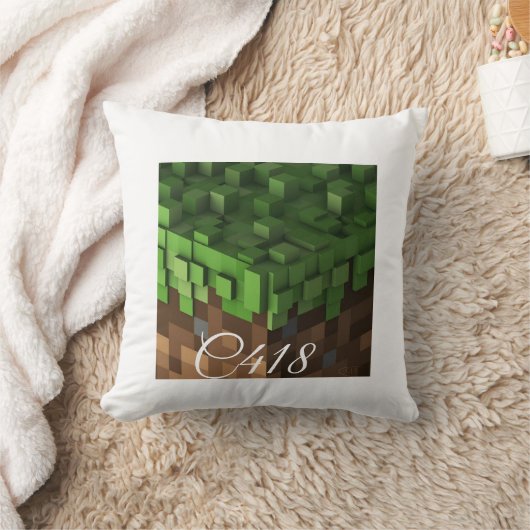 C418 クッション (ブランケット)