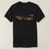 C47 DC3 Tシャツ (デザイン正面)