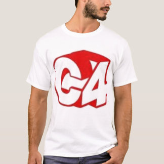 C4 3 Deeのティー Tシャツ