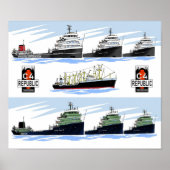 C4 Republic変換 ポスター (正面)