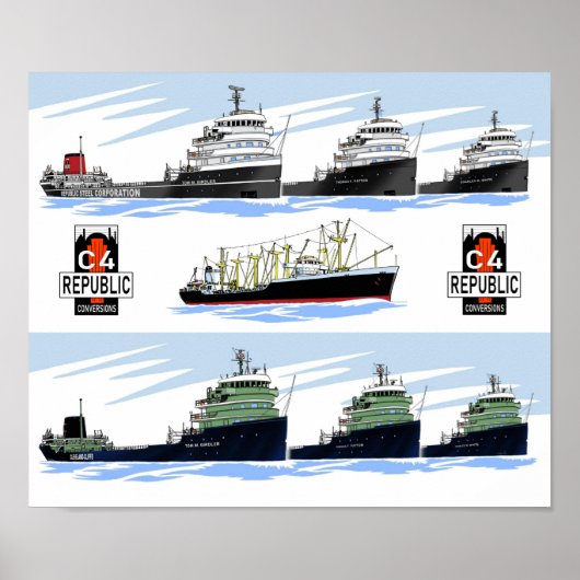 C4 Republic変換 ポスター (正面)