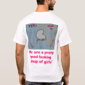 C4 Tシャツ (裏面)