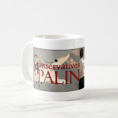 C4Pのウェブサイトヘッダーのマグ コーヒーマグカップ (正面左)