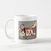 C4Pのウェブサイトヘッダーのマグ コーヒーマグカップ (左)