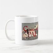 C4Pのウェブサイトヘッダーの大きいマグ コーヒーマグカップ (左)