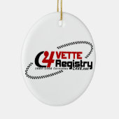 C4VRのオーナメント セラミックオーナメント (右)