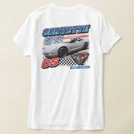 C5コルベット – 両面女性Tシャツ Tシャツ