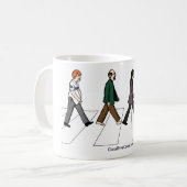 C5大修道院Rdのマグ コーヒーマグカップ (正面左)