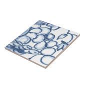 C5 -デルフトのバスケットの壁のタイル- C5 タイル (側面)