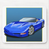 C5_Blue_conv_Vette.tif マウスパッド (正面)