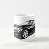 C6コルベット コーヒーマグカップ (中央)