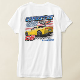 C6コルベット – 両面女性Tシャツ Tシャツ
