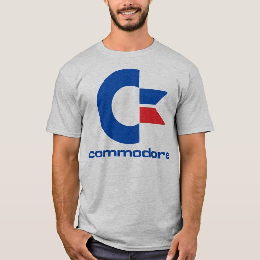 C64ワイシャツ Tシャツ (正面)