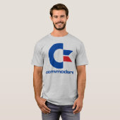 C64ワイシャツ Tシャツ (正面フル)