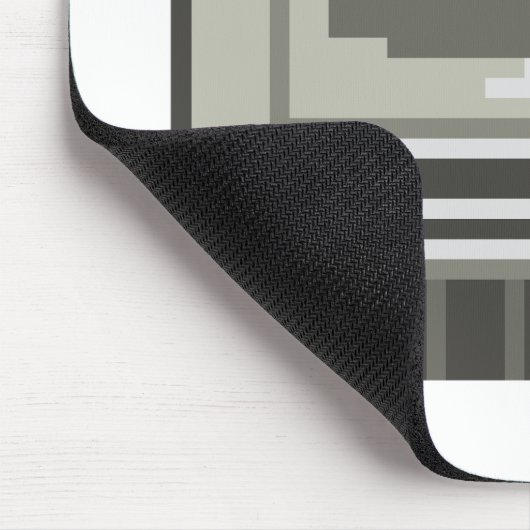 C64 Datasette 8bitのカセットテープのレコーダー マウスパッド (コーナー)