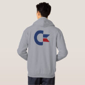 C64 Hoodie パーカ (裏面フル)