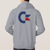 C64 Hoodie パーカ (裏面)