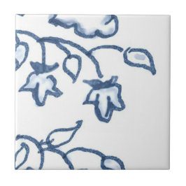C6 -デルフトのバスケットの壁のタイル- C6 タイル