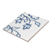 C6 -デルフトのバスケットの壁のタイル- C6 タイル (側面)