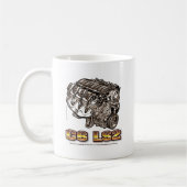 C6 LS2 コーヒーマグカップ (左)