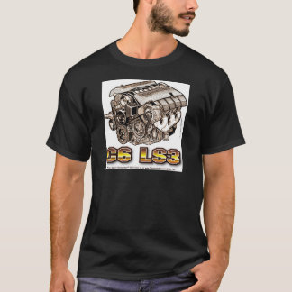 C6-LS3 Tシャツ