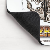 C6 ZR1/LS9 マウスパッド (コーナー)