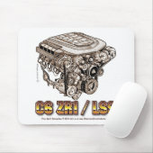 C6 ZR1/LS9 マウスパッド (マウス)