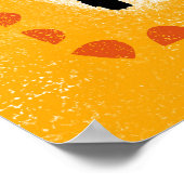 C7ギターコードポスターウォールアートカラフル – 音楽 ポスター (角)