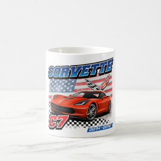 C7コルベット – コーヒーマグ コーヒーマグカップ