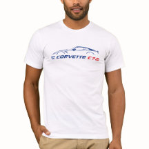 C7コルベット – 両面男子Tシャツ