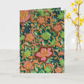 C7内の写真 カード (黄色い花)