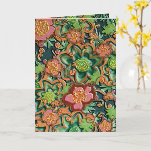 C7内の写真 カード (黄色い花)