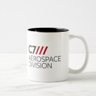 C7大気および宇宙空間部 ツートーンマグカップ